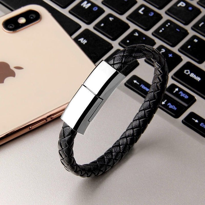 Charging Bracelet – Wearable USB Charger Bracelet for iPhone & Android