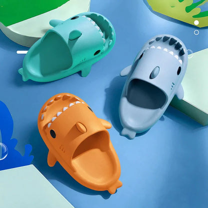 Shark Slides – Funny Shark Slippers & Sandals for Men, Women & Kids
