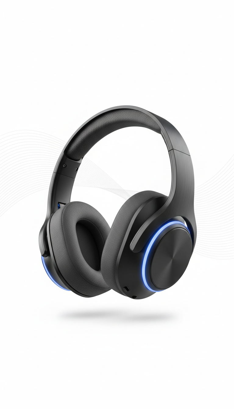 Ergonomic Wireless Headphones