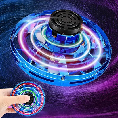 Flying Spinner – Hand Launch UFO Flying Toy for Kids & Adults