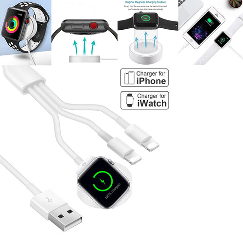 3-in-1 Wireless Charging Station – Fast Charge for iPhone, AirPods & Apple Watch