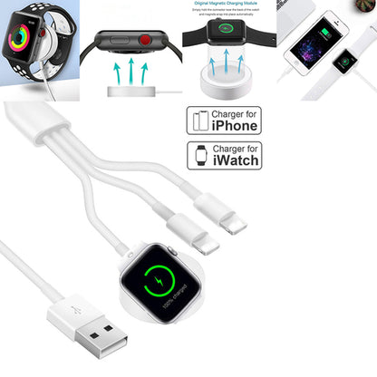 3-in-1 Wireless Charging Station – Fast Charge for iPhone, AirPods & Apple Watch