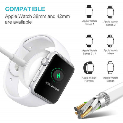 3-in-1 Wireless Charging Station – Fast Charge for iPhone, AirPods & Apple Watch
