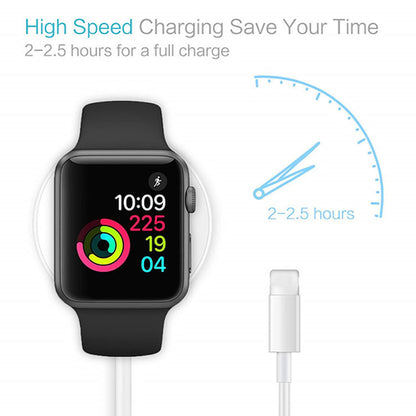 3-in-1 Wireless Charging Station – Fast Charge for iPhone, AirPods & Apple Watch