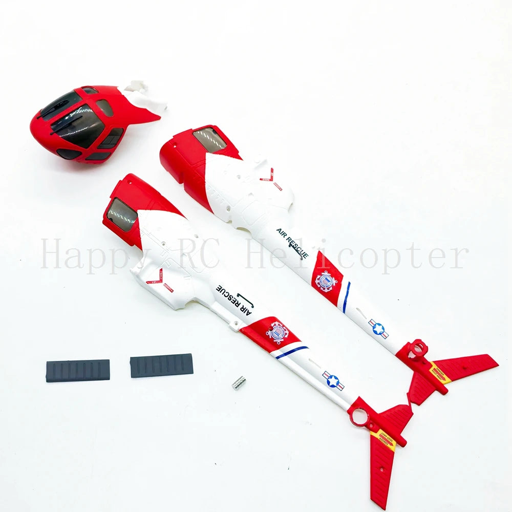 Wltoys XKs XK K150 RC Heli Spare Parts Head body cover