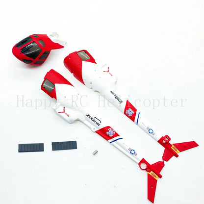 Wltoys XKs XK K150 RC Heli Spare Parts Head body cover