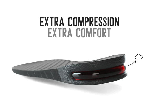 Sole Booster – Invisible Height Increasing Insoles for Men & Women