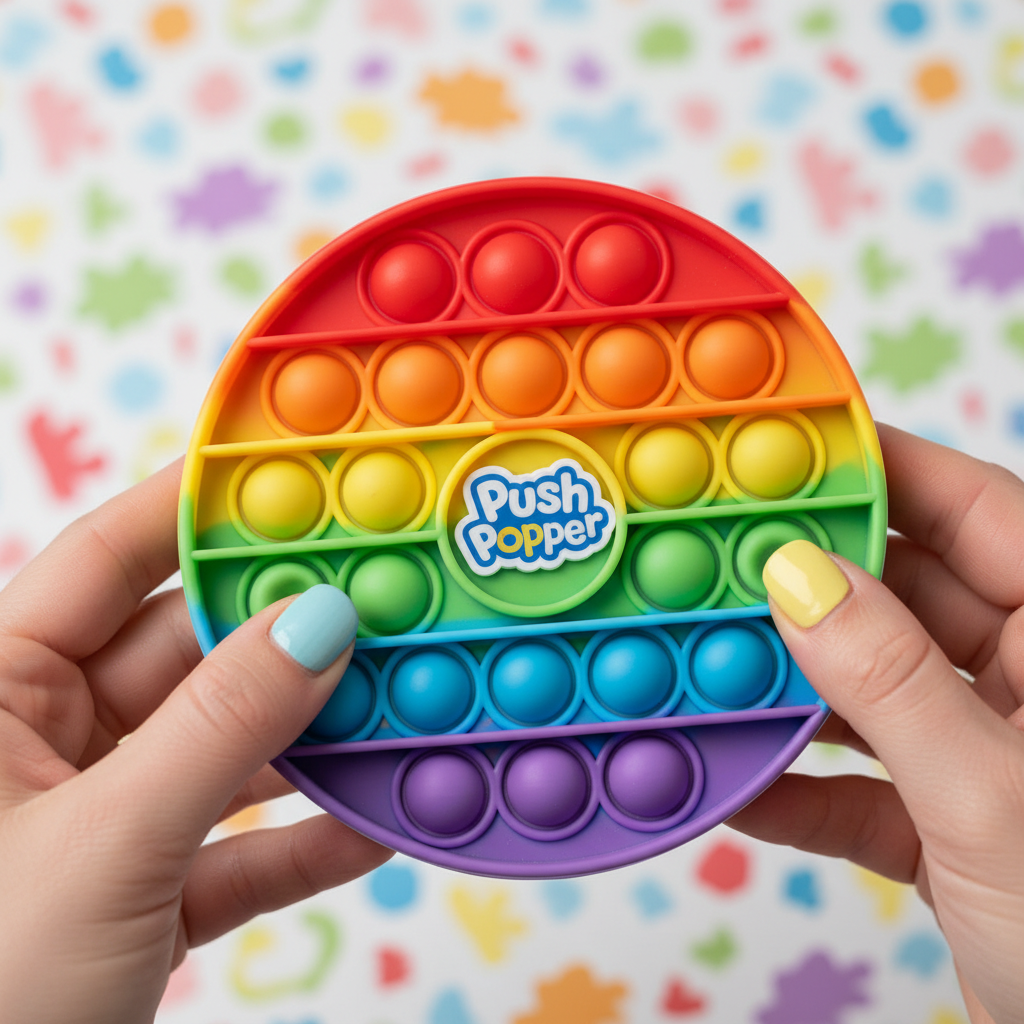Push-Popper-Spiel