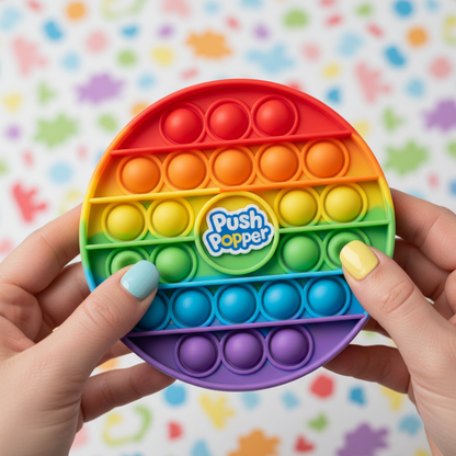 Push-Popper-Spiel