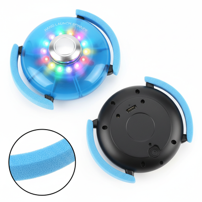Flying Spinner – Handstart UFO Flugspielzeug für Kinder & Erwachsene