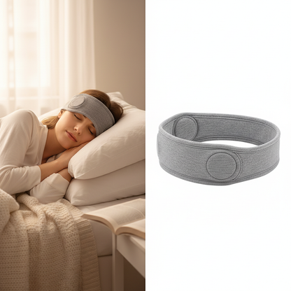Kabellose Schlaf-Kopfhörer – Bluetooth-Stirnband für Seitenschläfer