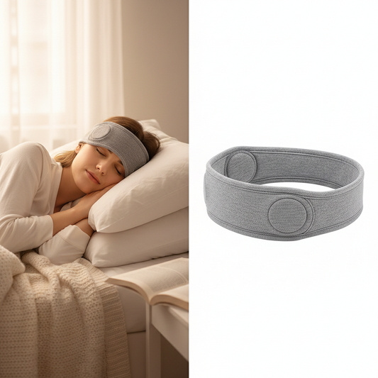 Wireless Sleep Headphones – Bluetooth Headband for Side Sleepers