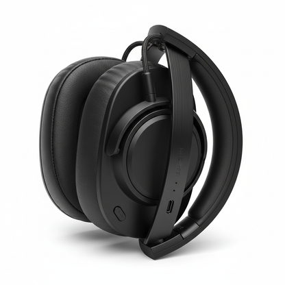 Ergonomic Wireless Headphones – Comfortable Over-Ear Bluetooth Headphones
