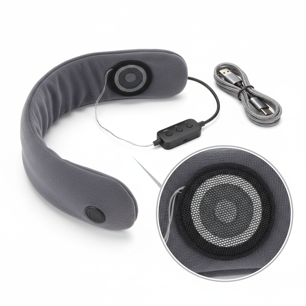 Kabellose Schlaf-Kopfhörer – Bluetooth-Stirnband für Seitenschläfer