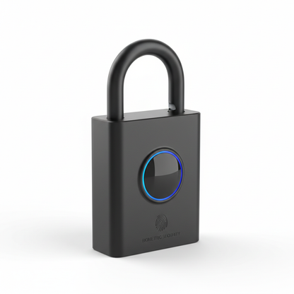 Fingerabdruckschloss – Intelligentes schlüsselloses Vorhängeschloss mit biometrischer Sicherheit