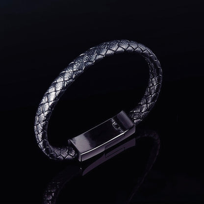 Charging Bracelet – Wearable USB Charger Bracelet for iPhone & Android