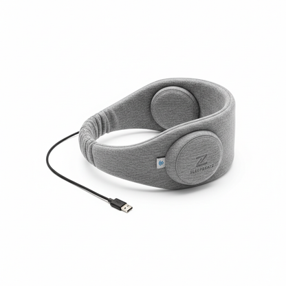 Kabellose Schlaf-Kopfhörer – Bluetooth-Stirnband für Seitenschläfer