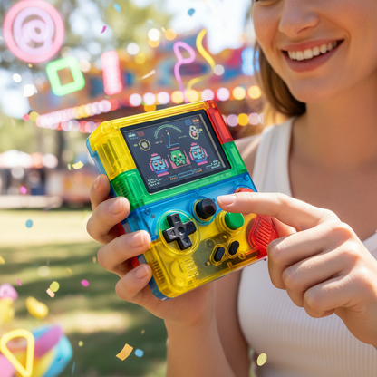Push-Popper-Spiel