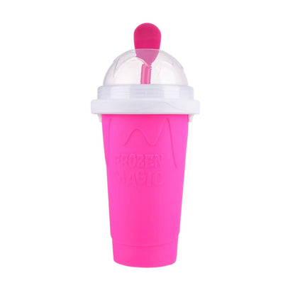 Slush Cup – DIY Slushy Maker Cup for Kids & Adults
