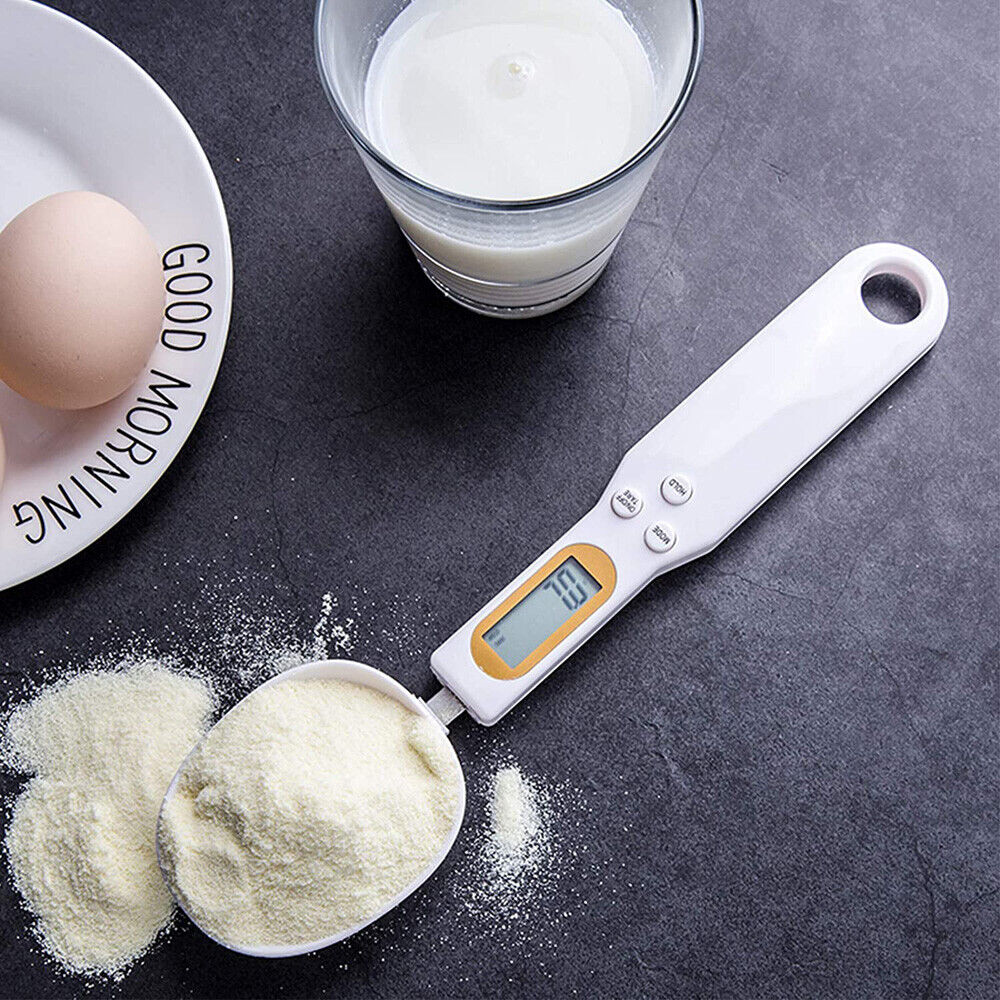 LCD Digital Kitchen Scale Spoon – Precise Measuring Spoon with Digital Display