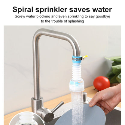 360° Kitchen Sink Faucet Extender – Swivel Tap Aerator with Water Saving Filter