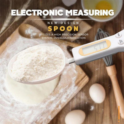 LCD Digital Kitchen Scale Spoon – Precise Measuring Spoon with Digital Display