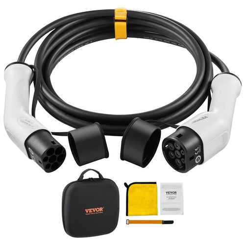 Type 2 EV Charging Cable – 32A 22kW 7-Metre Three Phase Electric Vehicle Charger