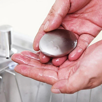 Odour Removing Steel Soap – Stainless Steel Hand Deodoriser Bar